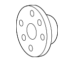 5117648AA - Cooling System: Drive Pulley for Dodge: Sprinter 2500, Sprinter 3500 Image