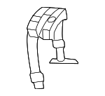 68640522AA - : Strap for Dodge: Charger Daytona Image