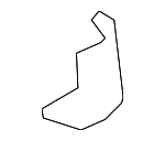 77112STKA00 - Body: Bracket for Acura: RDX Image