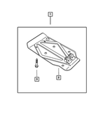 82207213 - Mopar Accessories - Component Parts: Skid - Front Plate Package for Mopar Image