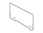 8A0121223A - Cooling System: Blind for Audi Image