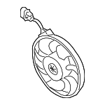 7L6959455 - Cooling System: Fan &amp; Motor for Audi Image
