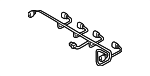 8V0971104E - Entertainment &amp; Telematics: Parking Aid System Wiring Harness for Audi Image