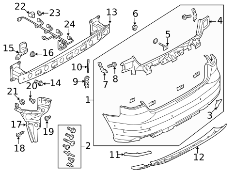 Parking Aid for 2015 Audi A3 Quattro #1