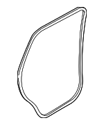 4M0839911E - Body: Door Weather-strip for Audi Image