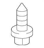 90159A0030 - Body: Bumper Cover Screw for Scion: iM, iQ, xB | Toyota: Avalon, Camry, Corolla, Corolla iM, Crown, Matrix, Mirai, Prius, Prius C, Prius Plug-In, Prius Prime, Prius V, Sienna, Yaris Image