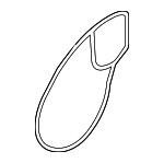 6L121043F - Cooling System: Water Pump Gasket for Volkswagen: Atlas, Atlas Cross Sport, Golf R, GTI, Jetta, Tiguan Image