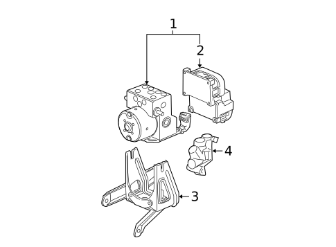 Hydraulic System for 2007 Saturn Vue #1