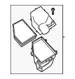2016-2024 BMW - Air Cleaner Assembly