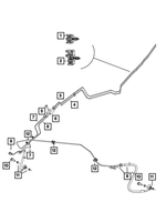 4779819AD - : Brake Tube And Hose Assembly for Mopar Image