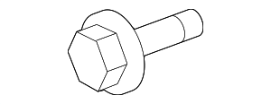 90119A0160 - Electrical: ABS Sensor Bolt for Toyota Image