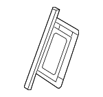 21292004867N76 - Body: Rear Cover for Mercedes-Benz Image