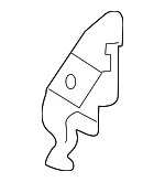 21292003067E94 - Body: Release Handle for Mercedes-Benz Image