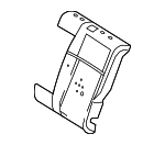 2129201916 - Body: Seat Back Cushion for Mercedes-Benz Image