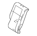 2129202016 - Body: Seat Back Cushion for Mercedes-Benz Image