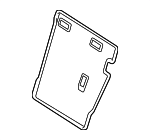 21292307629D93 - Body: Lining for Mercedes-Benz Image