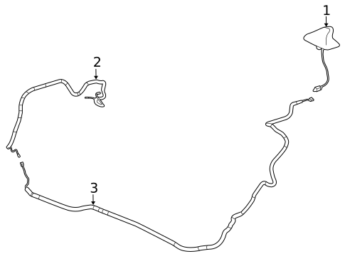 Antenna & Radio for 2017 Buick Regal #1