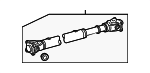 3711060B00 - : Drive Shaft for Lexus: LX570 Image