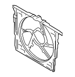 17427601953 - : Fan Shroud for BMW: 760Li Image