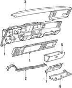 P425FK1 - Body: Instrument Panel for Mopar Image