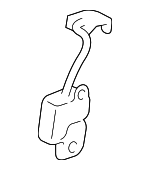 82220S5S013ZA - Body: Folding Seat Latch for Honda: Civic Image