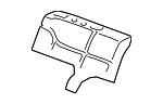 82122S5TA01 - Body: Seat Back Cushion for Honda: Civic Image