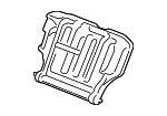 82126S5TA01 - Body: Seat Back Frame for Honda: Civic Image