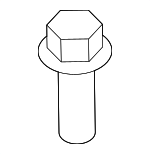 91560S84A11 - Body: Scuff Plate Clip for Acura Image