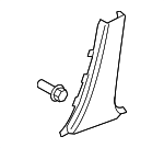 84171SJAA03ZA - Body: Lower Center Pillar Trim for Acura Image