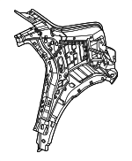 71601CU000 - : Inner Quarter Panel for Genesis: GV60 Image