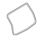 4L0827705J - Body: Weatherstrip for Audi: Q7 Image