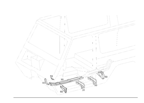 Front Floor for 2014 Mercedes-Benz G550 #0