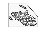 2600906900 - Engine: Engine Intake Manifold for Mercedes-Benz Image