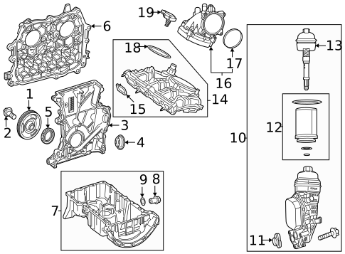 Intake for 2022 Mercedes-Benz GLB 35 AMG&reg; #0