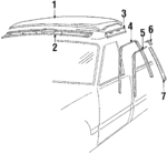 8944658100 - : Rail for Isuzu Image
