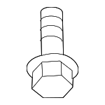 11588737 - Suspension: Suspension Cross-member Bolt for GM Image