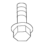 11515767 - Suspension: Front Bracket Bolt for GM Image