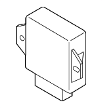 2T1Z15K866A - Electrical: Module for Ford: Transit Connect Image