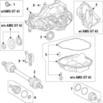 2323505403 - : Carrier                                  for Mercedes-Benz Image