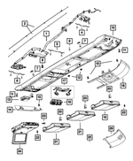 Overhead Console Cover