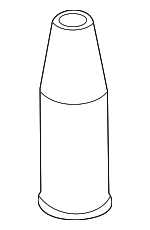 4B0512137B - Suspension: Boot Cover for Audi Image