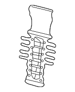 88939289 - Body: Lumbar Support for Cadillac: Escalade, Escalade EXT | Chevrolet: Avalanche 1500, Avalanche 2500, Silverado 1500, Silverado 1500 HD, Silverado 2500, Silverado 2500 HD, Silverado 3500, Suburban 1500, Suburban 2500, Tahoe | GMC: Sierra 1500, Sierra 1500 HD, Sierra 2500, Sierra 2500 HD, Sierra 3500, Yukon, Yukon XL 1500, Yukon XL 2500 Image