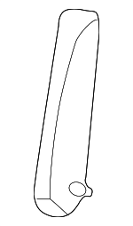 12476962 - Body: Armrest for Chevrolet: Silverado 1500, Silverado 1500 HD, Silverado 2500, Silverado 2500 HD, Silverado 3500, Suburban 1500, Suburban 2500, Tahoe | GMC: Sierra 1500, Sierra 1500 HD, Sierra 2500, Sierra 2500 HD, Sierra 3500, Yukon, Yukon XL 1500, Yukon XL 2500 Image