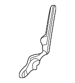 12475325 - Body: Recliner for Chevrolet: Silverado 1500, Silverado 1500 HD, Silverado 2500, Silverado 2500 HD, Silverado 3500 | GMC: Sierra 1500, Sierra 1500 HD, Sierra 2500, Sierra 2500 HD, Sierra 3500 Image