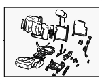 88977891 - Body: Seat Assembly for Chevrolet: Silverado 1500, Silverado 1500 HD, Silverado 2500, Silverado 2500 HD, Silverado 3500 | GMC: Sierra 1500, Sierra 1500 HD, Sierra 2500, Sierra 2500 HD, Sierra 3500 Image