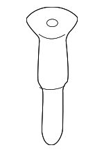 12473367 - Body: Support for Cadillac: Escalade, Escalade EXT | Chevrolet: Avalanche 1500, Avalanche 2500, Silverado 1500, Silverado 1500 HD, Silverado 2500, Silverado 2500 HD, Silverado 3500, Suburban 1500, Suburban 2500, Tahoe | GMC: Sierra 1500, Sierra 1500 HD, Sierra 2500, Sierra 2500 HD, Sierra 3500, Yukon, Yukon XL 1500, Yukon XL 2500 Image