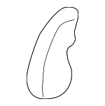 12473376 - Body: Seat Back Recliner Adjustment Handle for GM Image