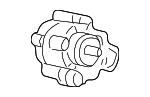 RL080551AC - Steering: Power Steering Pump for Jeep: Grand Cherokee Image