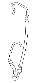 52088452AF - Steering: Pressure Hose for Jeep: Grand Cherokee Image