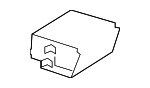 2168700885 - Entertainment &amp; Telematics: Radio Control Unit for Mercedes-Benz Image